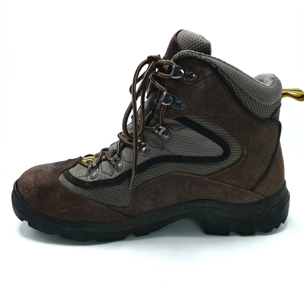 Columbia Shoes Mens Boots Bonanza Peak Hiking Brown Suede Waterproof Leather 10